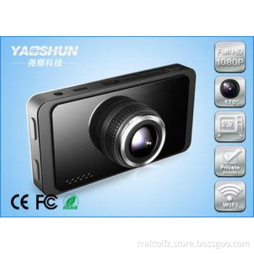 Camcorder Car DVR Camera Recorder With 5.0 Mega Pixel , 170
